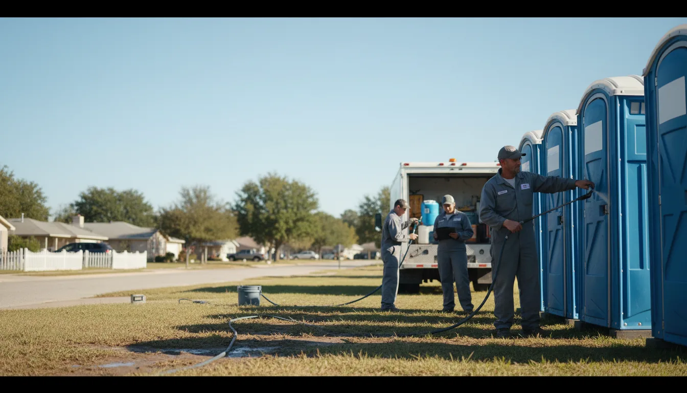 Long-Term Portable Toilet Rental in Prairieburg, IA near me